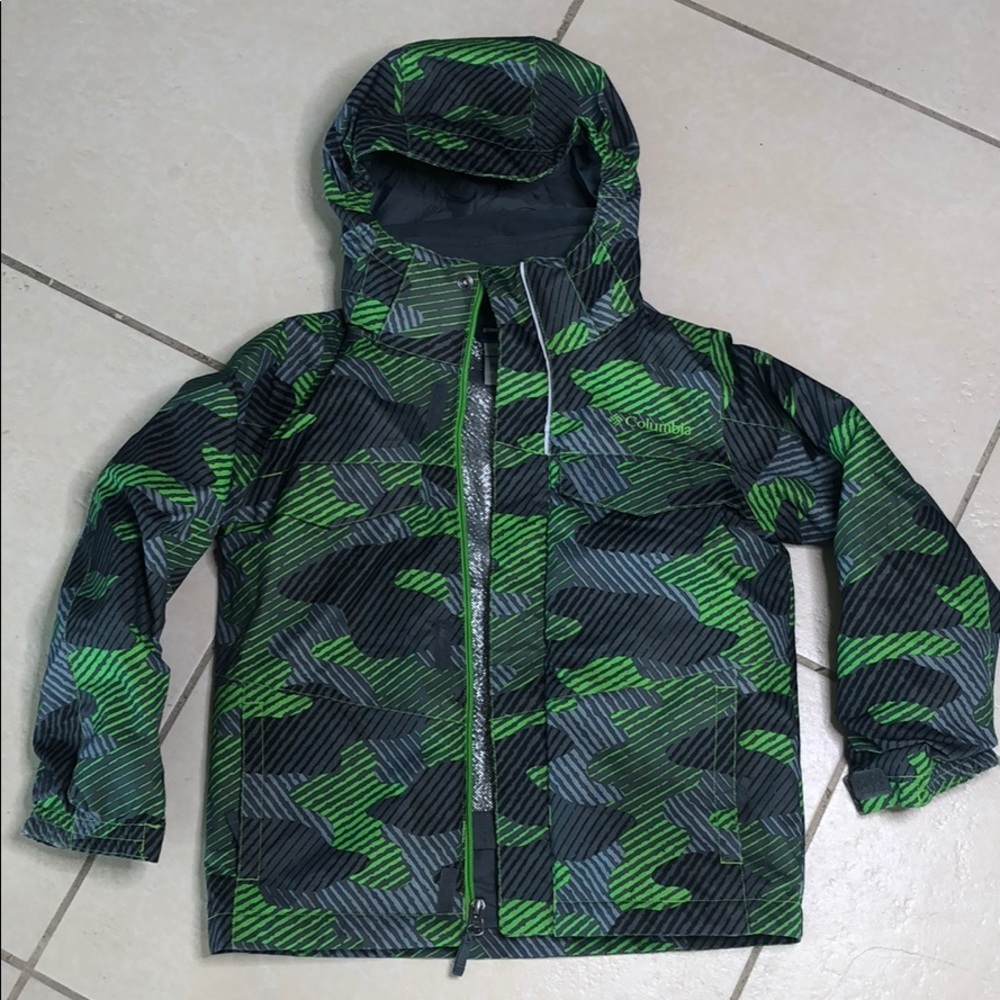Boys Columbia winter coat.